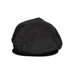 Dolce & Gabbana Black Cotton Newsboy Capello Cabbie Hat HAT9679-60