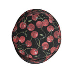 Dolce & Gabbana Black Cotton Printed Wide Brim Bucket Hat HAT9829-59