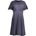 Gant Blue Lyocell Women Dress 1728,34,67403481248,Blue,Clothing,Dresses - Women - Clothing,Gant,New with tags,Women,Women - Clothing GA-14802-34
