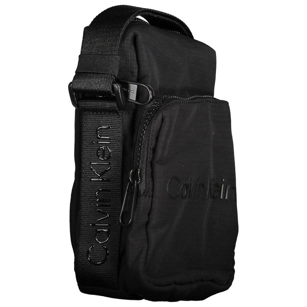 Calvin Klein Black Nylon Men Shoulder Bag CA-20525