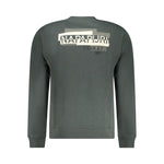 Napapijri Green Cotton Sweater NA-32130-S