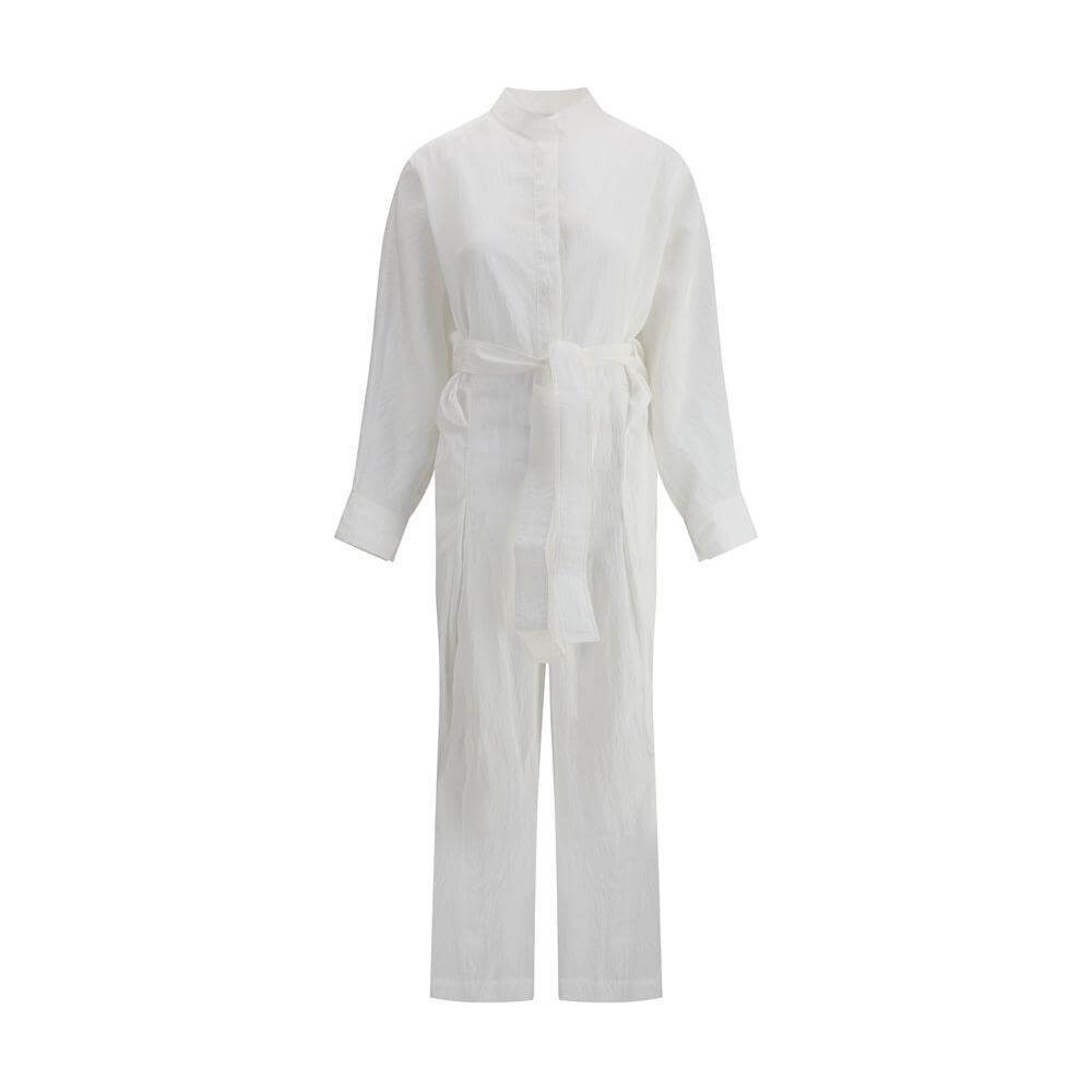 Ferragamo Sash Jumpsuit FE-782909005-IT40 | M