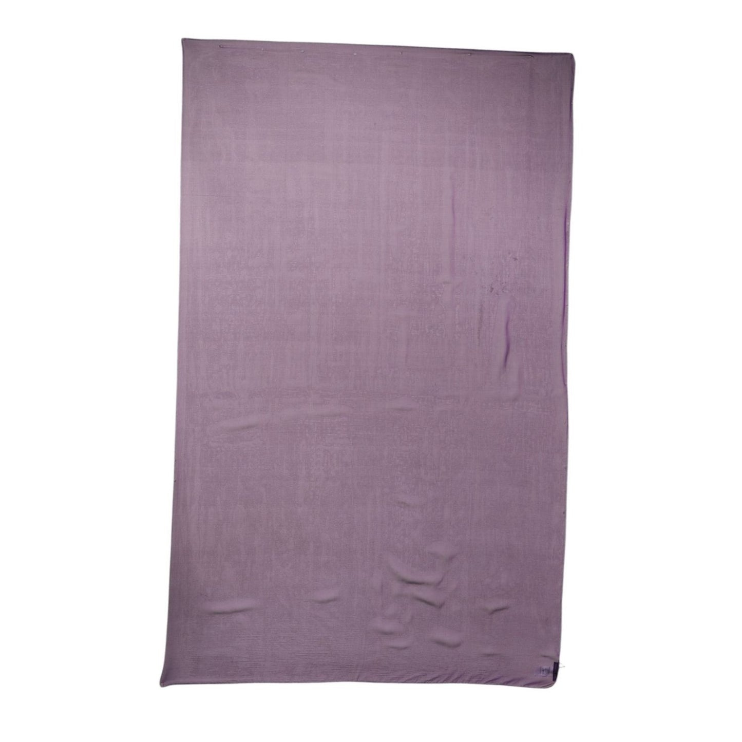 Dolce & Gabbana Purple Silk Rectangle Wrap Shawl Scarf MS7495