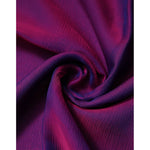 Dolce & Gabbana Purple Silk Rectangle Wrap Shawl Scarf MS7496