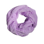 Dolce & Gabbana Purple Silk Rectangle Wrap Shawl Scarf MS7499