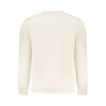 Calvin Klein Beige Cotton Men Sweater CA-33795-XL