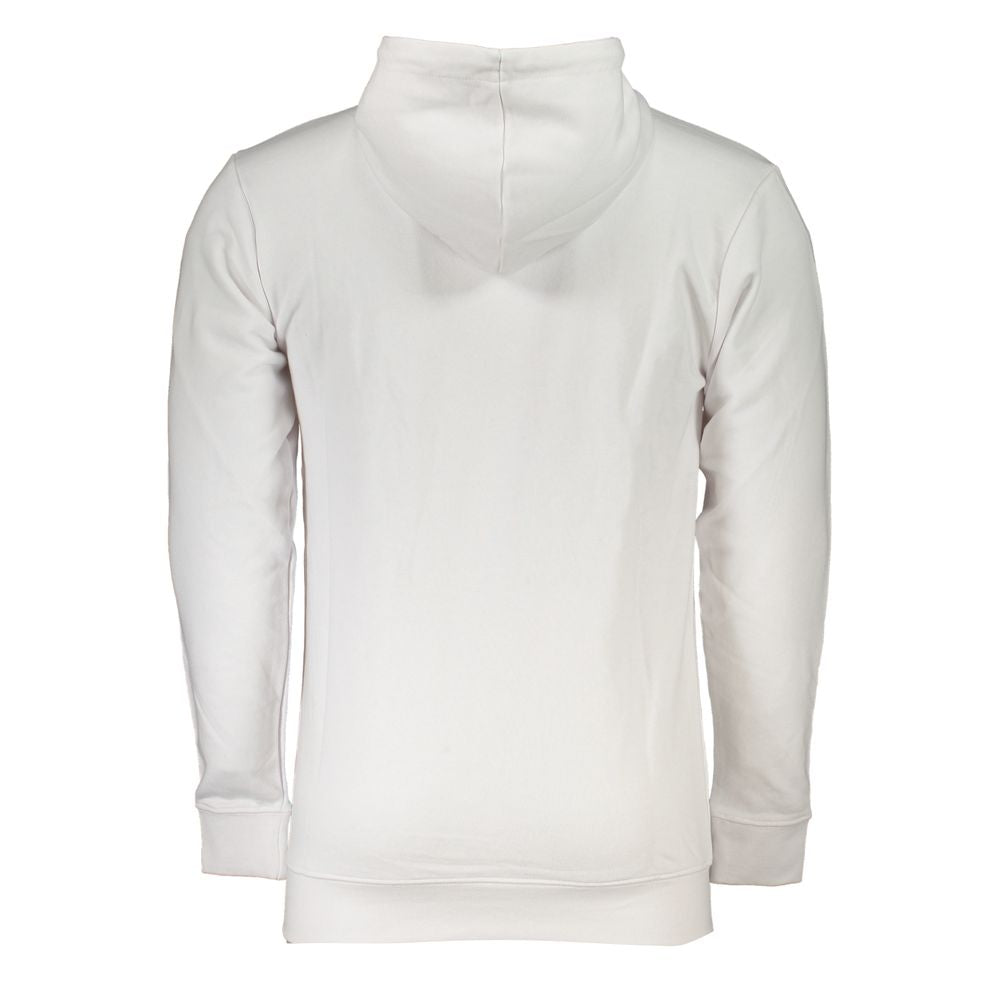 Cavalli Class White Cotton Men Sweater CA-26803-S