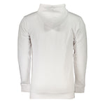 Cavalli Class White Cotton Men Sweater CA-26803-S