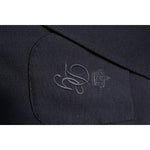 Dolce & Gabbana Black Wool Single Breasted Coat Suit Blazer JKT41381-48