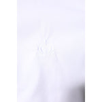 Dolce & Gabbana White Cotton GOLD Men Dress Formal Shirt TSH86354-42