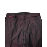 Dolce & Gabbana Maroon Single Breasted Formal 2 Piece Suit