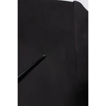Dolce & Gabbana Black Cotton Single Breasted 2 Piece Suit