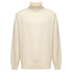 Cruciani White Cashmere Turtleneck CR-8750666-IT54 | XXL