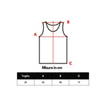 Tom Ford Black Viscose Tank Top
