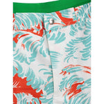 Bottega Veneta White Polyamide Swim Short BO-9111666-L