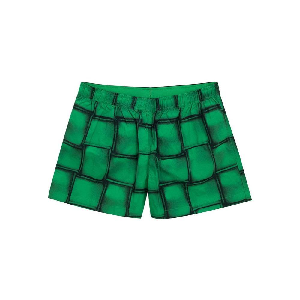 Bottega Veneta Green Polyamide Swim Short BO-9109674-M