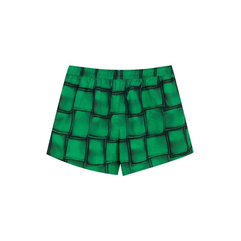 Bottega Veneta Green Polyamide Swim Short BO-9109674-M