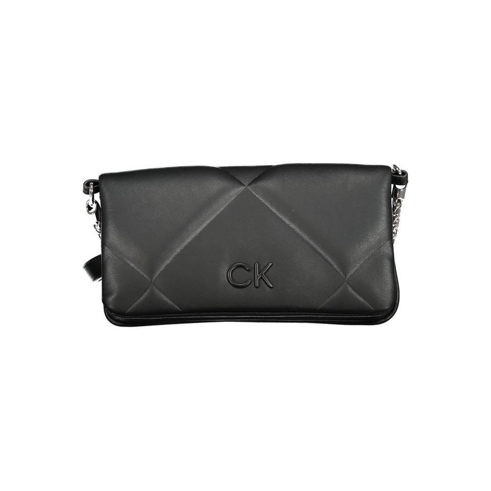 Calvin Klein Black Cotton Handbag CA-30813