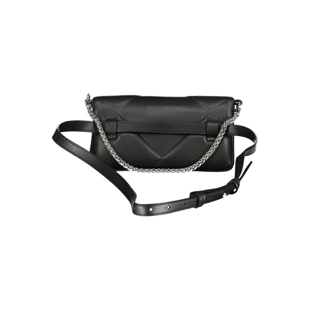 Calvin Klein Black Cotton Handbag CA-30813