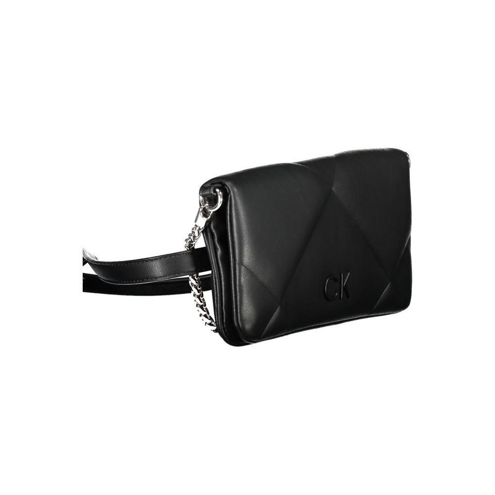 Calvin Klein Black Cotton Handbag CA-30813