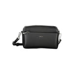 Calvin Klein Black Polyester Women Handbag CA-33623