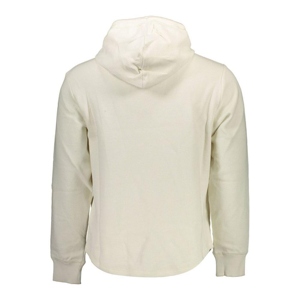 Calvin Klein White Cotton Men Sweater CA-18014-XL