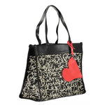 Desigual Black Polyester Handbag DE-24433