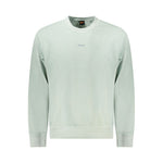 Hugo Boss Green Cotton Men Sweater 1728,67403481248,Clothing,Green,Hugo Boss,Men,Men - Clothing,New with tags,S,Sweaters - Men - Clothing BO-34622-S