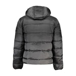 Calvin Klein Sleek Hooded Men's Jacket with Contrast Details CA-26128-XL