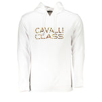 Cavalli Class White Cotton Men's Sweater CA-26736-XL