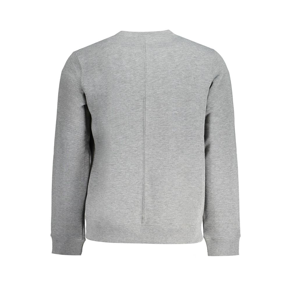 Calvin Klein Gray Polyester Sweater CA-32333-S