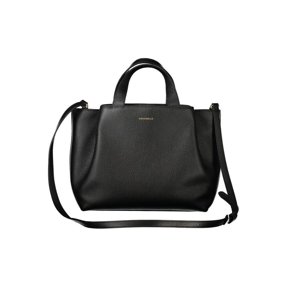 Coccinelle Black Leather Women Handbag CO-34900