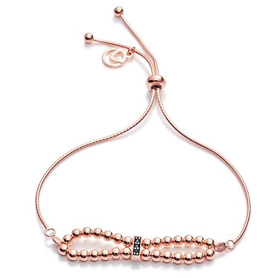 Rose gold bracelet from VICEROY JEWELS Mod. 7067P100-55, featuring quartz movement and a 40 mm case, presented in official packaging.