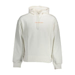 Calvin Klein White Cotton Men Sweater CA-15136-S