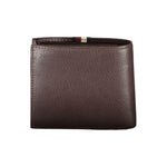Tommy Hilfiger Brown Leather Men Wallet TO-25974