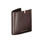 Tommy Hilfiger Brown Leather Men Wallet TO-25974