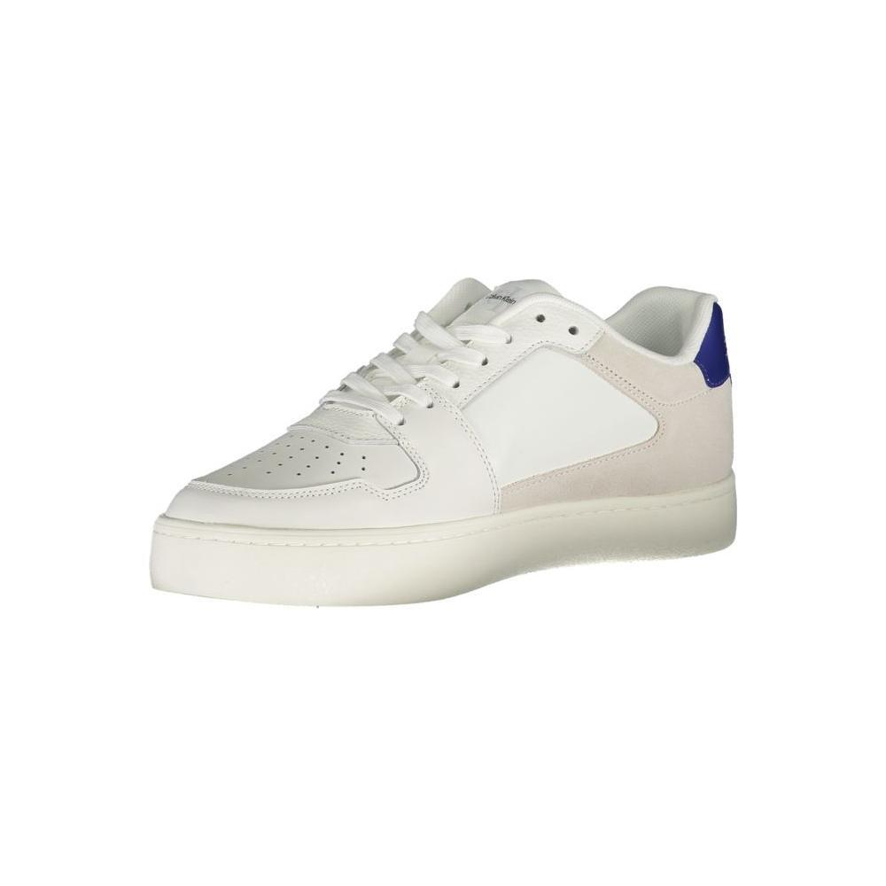 Calvin Klein White Leather Mens Sneaker CA-31485-EU40/US7