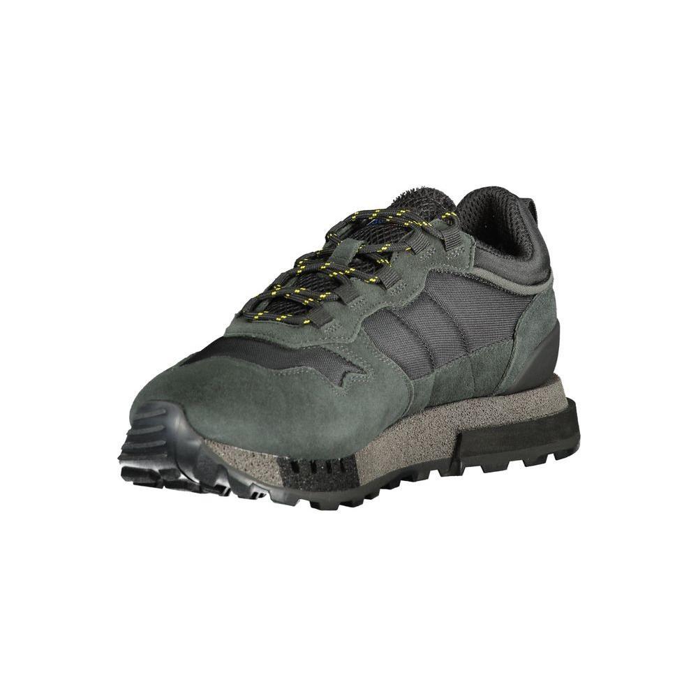 Blauer Black Polyethylene Men Sneaker BL-33851-EU41/US8