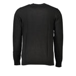 Calvin Klein Sleek Long Sleeve Crew Neck Sweater with Logo CA-27206-XL