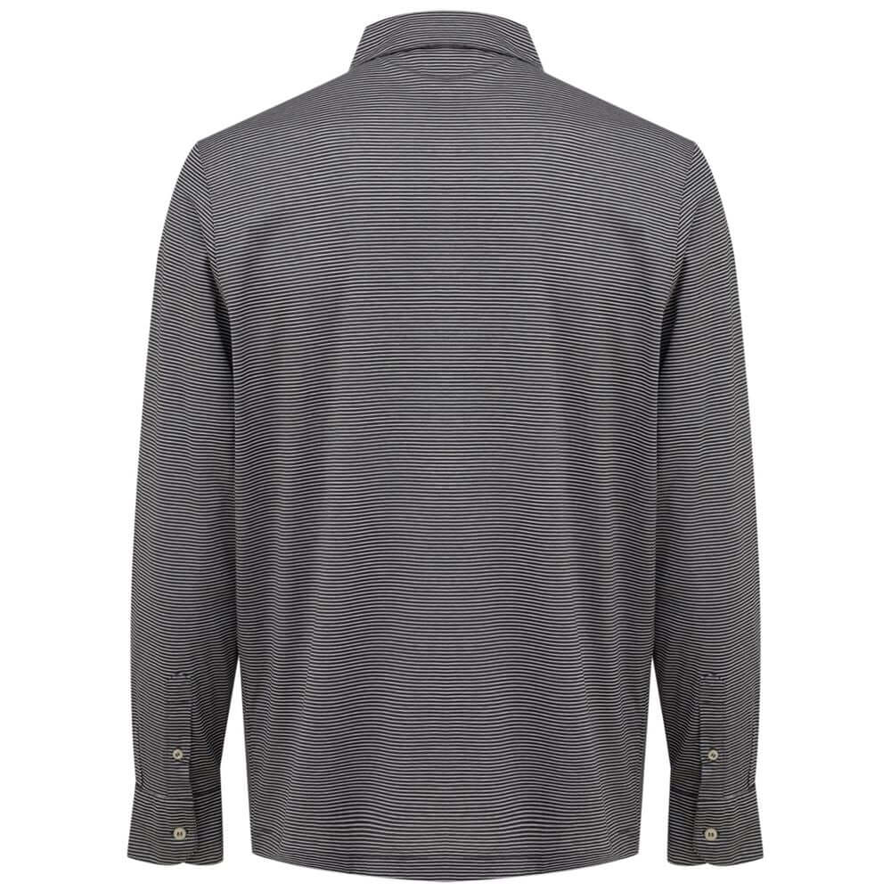 Canali Bicolor Cotton Shirt CA-850066620044666-IT50 | L