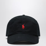 Polo Ralph Lauren Black baseball cap with logo LDin,Men,Men > Accessories,Men > Accessories > Scarves Hats & Gloves,Yes Eu 710548524012CO/R_POLOR-PR_100