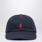 Polo Ralph Lauren Blue navy baseball cap with logo LDin,Men,Men > Accessories,Men > Accessories > Scarves Hats & Gloves,Yes Eu 710548524014CO/R_POLOR-NR_100