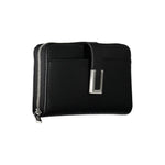 Calvin Klein Black Polyester Women Wallet CA-20484