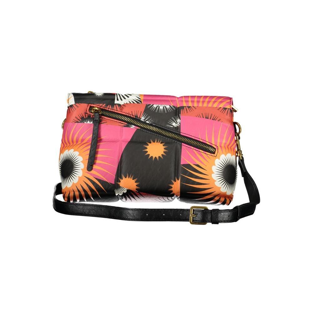 Desigual Black Polyethylene Handbag DE-24386