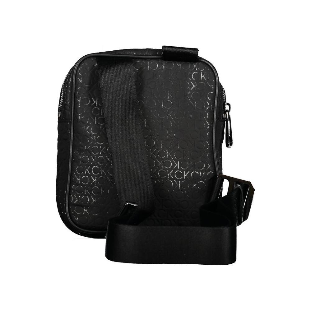 Calvin Klein Sleek Urban Shoulder Bag with Contrast Details CA-27474