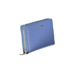Coccinelle Light Blue Leather Women Wallet CO-34847