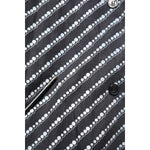 Dolce & Gabbana Black White Stripe Button Down Casual Shirt TSH87836-39