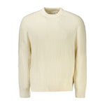 Calvin Klein White Cotton Men Sweater CA-32969-S