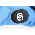Dolce & Gabbana Blue Cotton Hooded Men Sportswear Vest Sweater 405840003495
