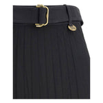 Burberry Pleated midi Skirt BU-8107609A1189-6